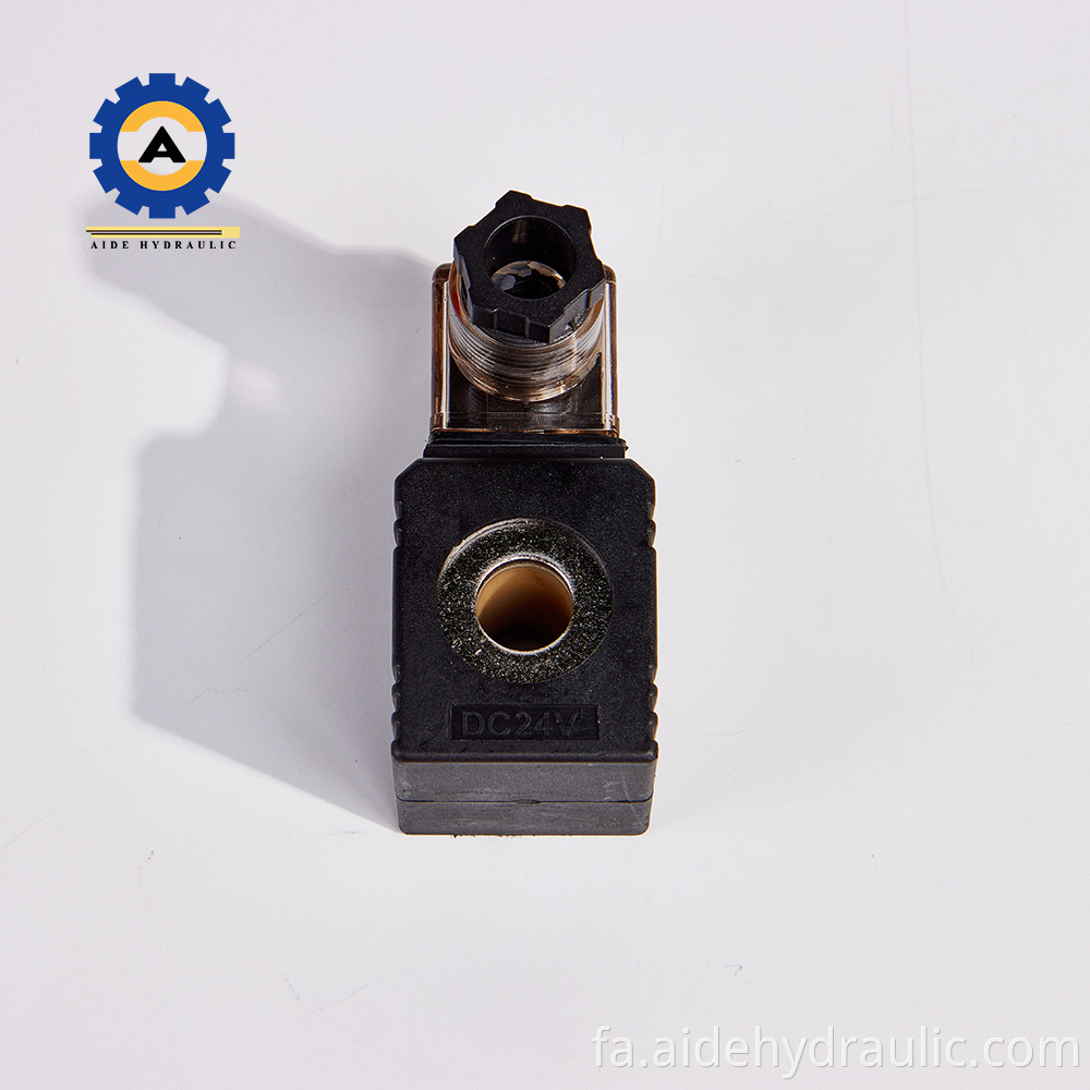 سیم پیچ دریچه برقی Solenid Valve Winding